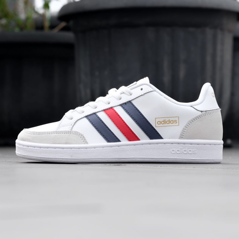 Adidas Grand Court SE White Black Originial