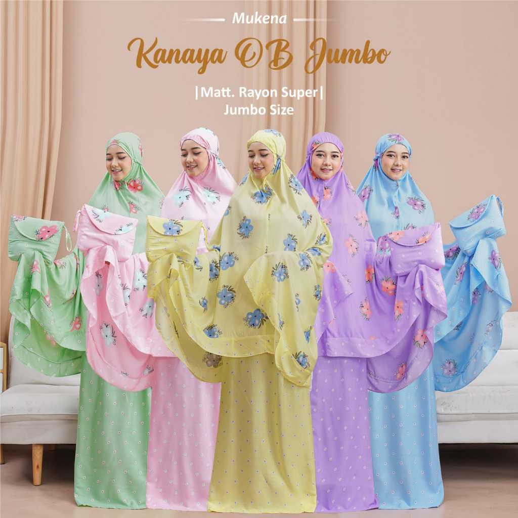 mukena bali dewasa Premium Rayon Rotary Jumbo