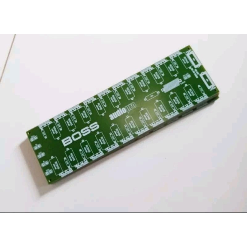 pcb final untuk 10set transistor final 2U