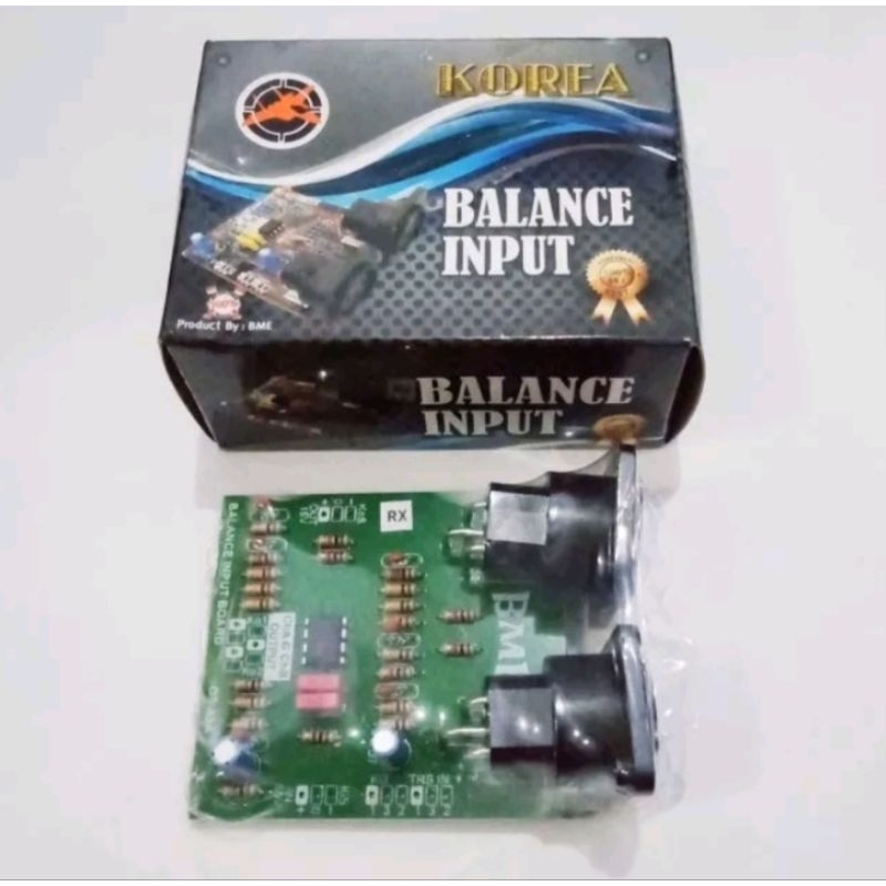 Balance input  stereo