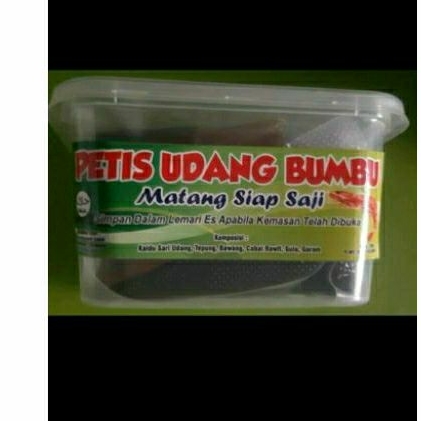 

petis udang bumbu siap saji