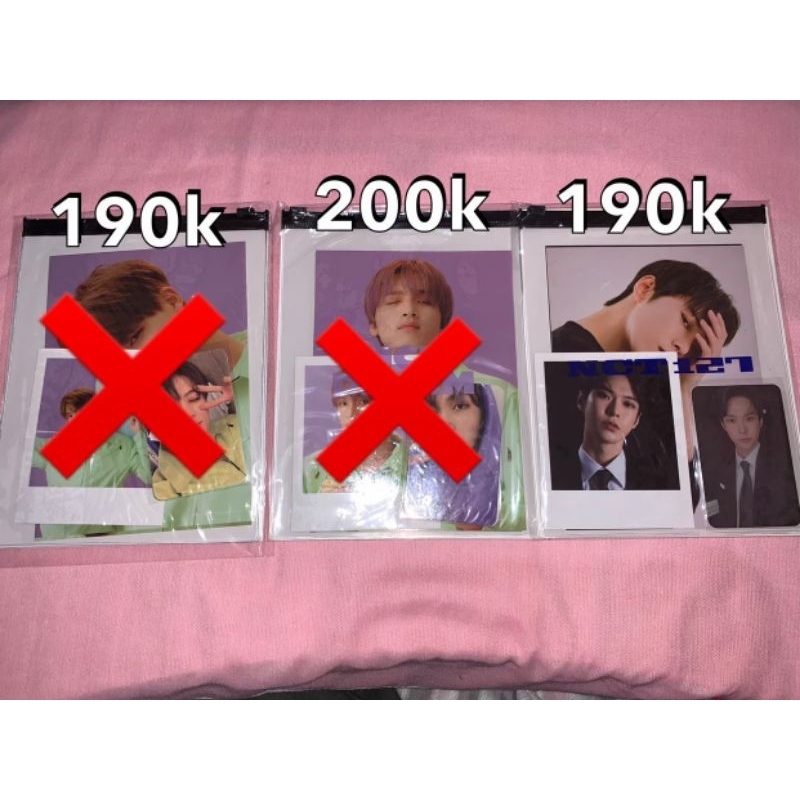 SEALED MD PHOTOPACK NCT 127 DOYOUNG SG21