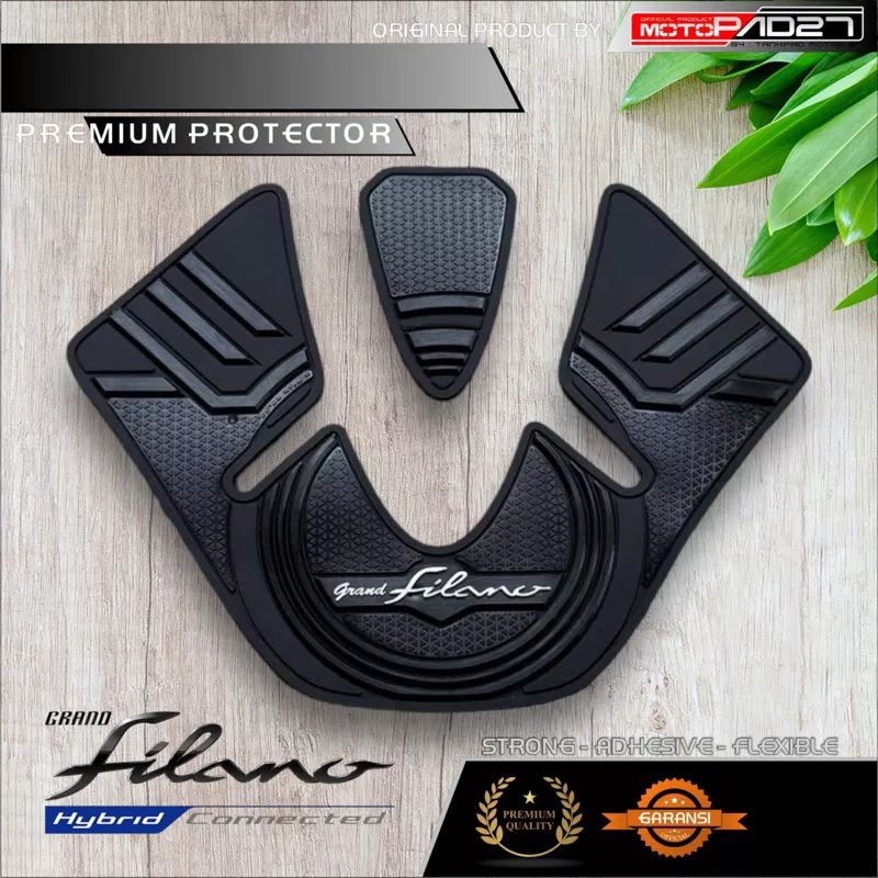 Deck Tengah Rubber Premium Yamaha Filano 2023 - 2025