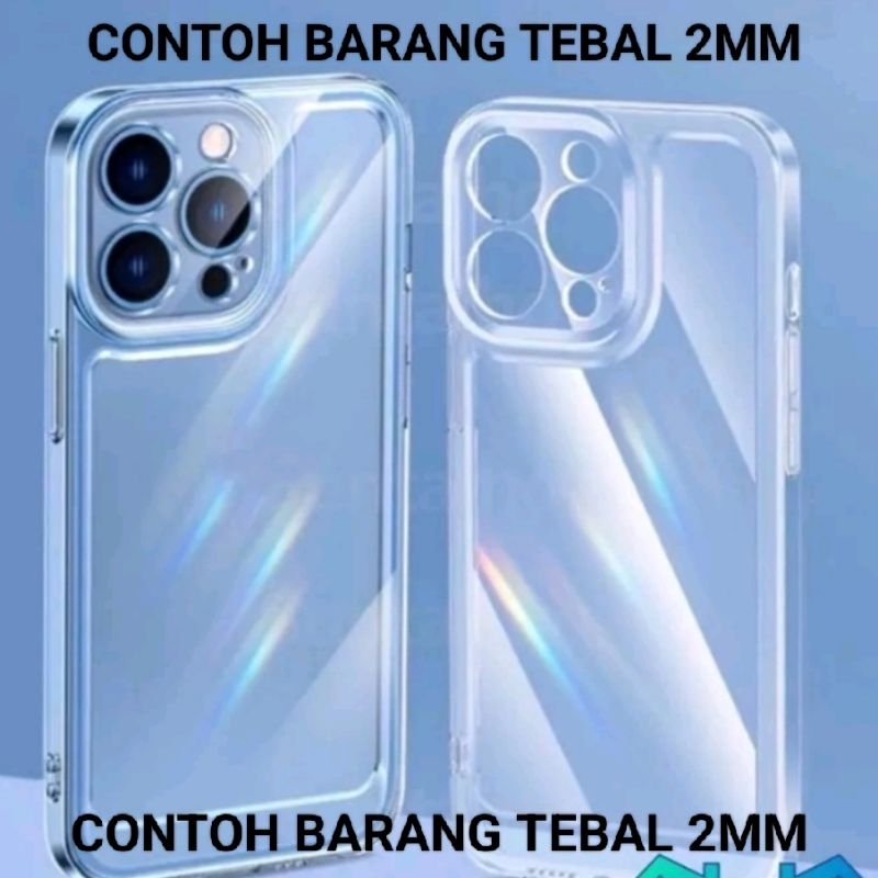 SOFT CASE CLEAR SPACE TRANSPARAN REALME C25/C12 SILIKON PROTECT CAMERA