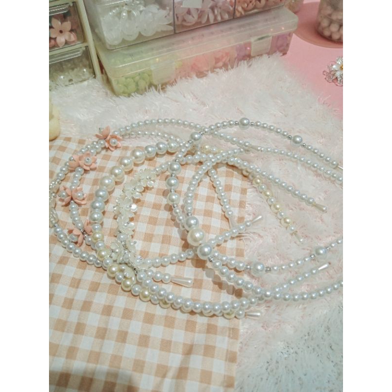 BANDO MUTIARA - BANDO HIJAB MUTIARA | BANDO HIJAB MURAH | BANDO MUTIARA VIRAL