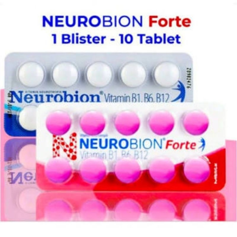 Neurobion strip 10 tablet Vitamin B1,B6,B12