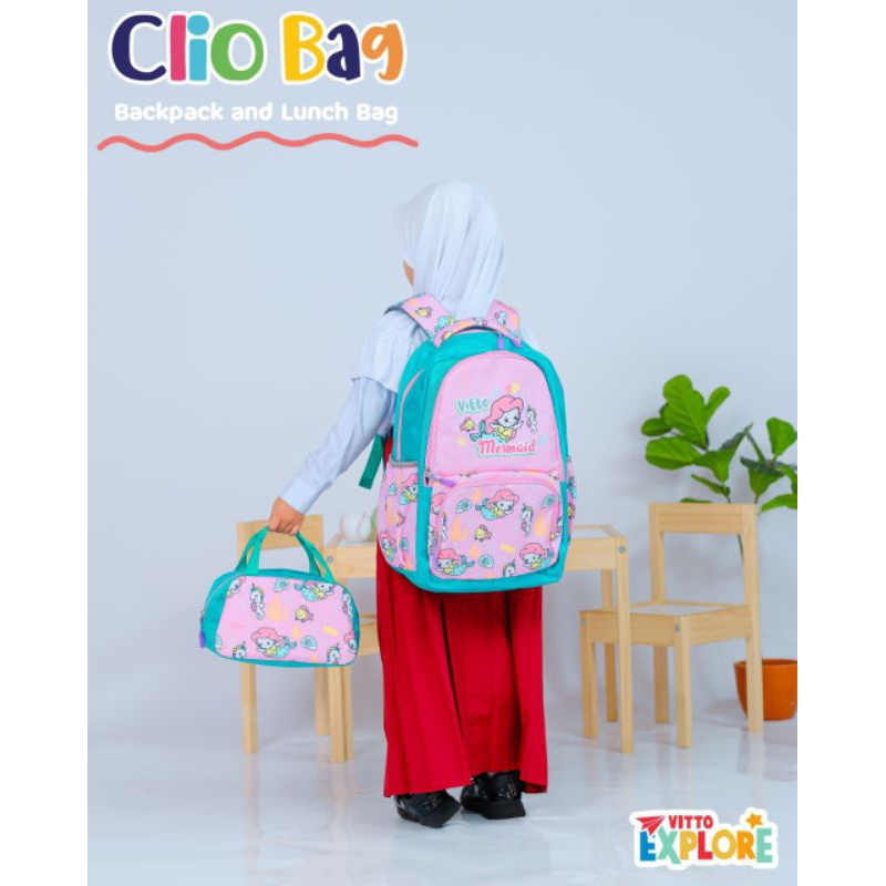 Vitto Clio Bag Tas anak sekolah ransel