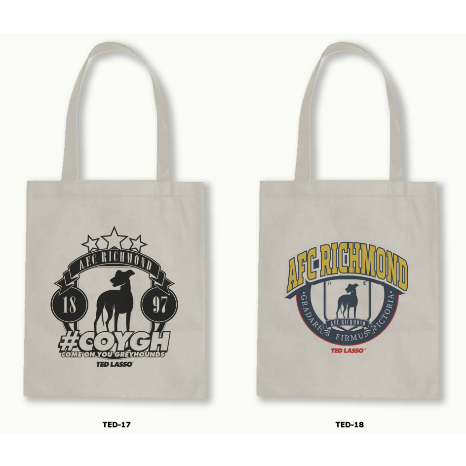 TOTE BAG BLACU  - TED LASSO 1