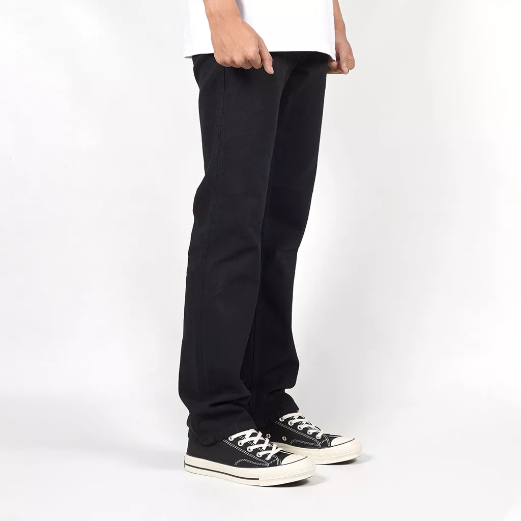 FINECOOKS CHINOS PANTS PRIME SLIMFIT BLACK