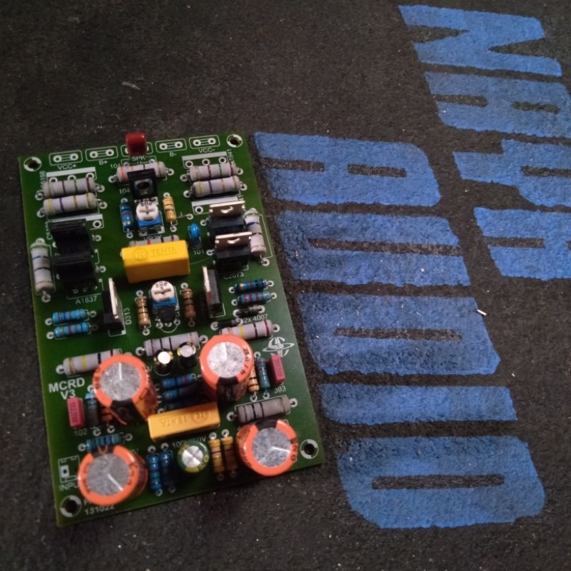 Kit Driver MCRD v3 belum TEF