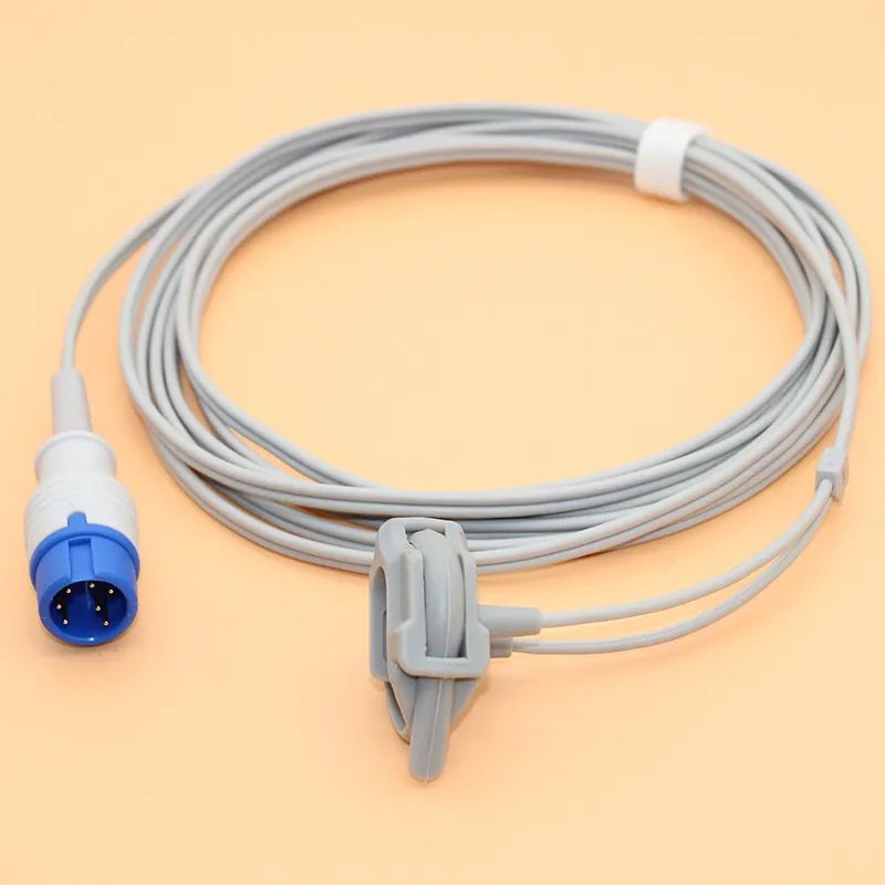 Sensor SpO2 bayi Finger sensor neonatus untuk Mindray Philips Edan