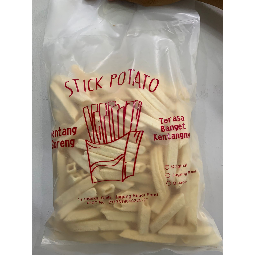 

Cemilan Sehat DietLautanSnacklPotatoPanjang