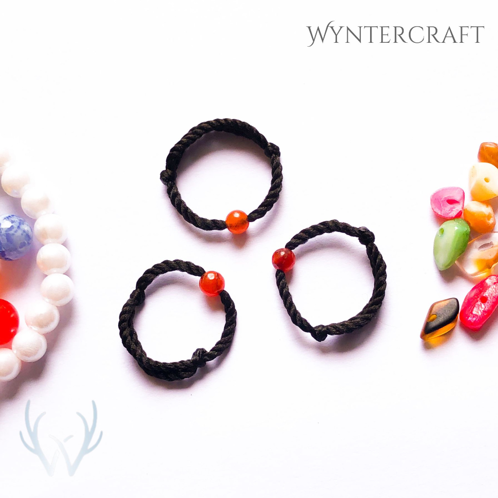 WA149 Daydream Ring Cincin Batu Alam by Wynter Craft