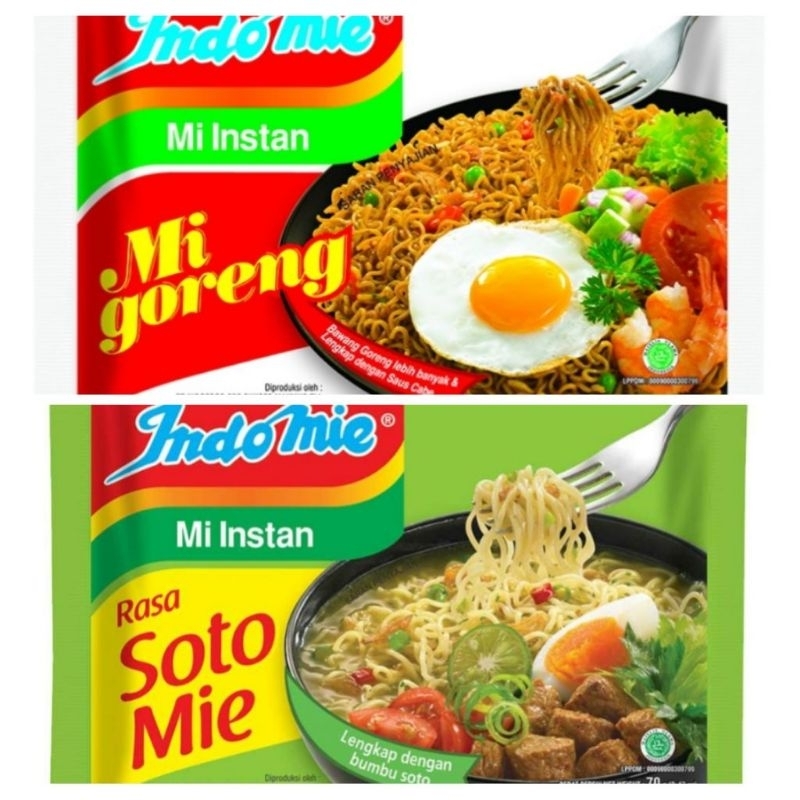 

Indomie Mi Instan All Varian