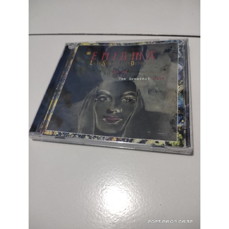 kaset CD enigma / greatest hits