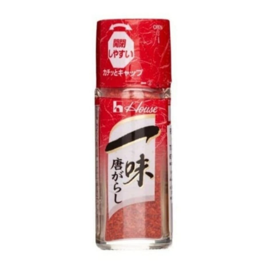 

House Ichimi Togarashi / Cabe Bubuk Jepang 16gr