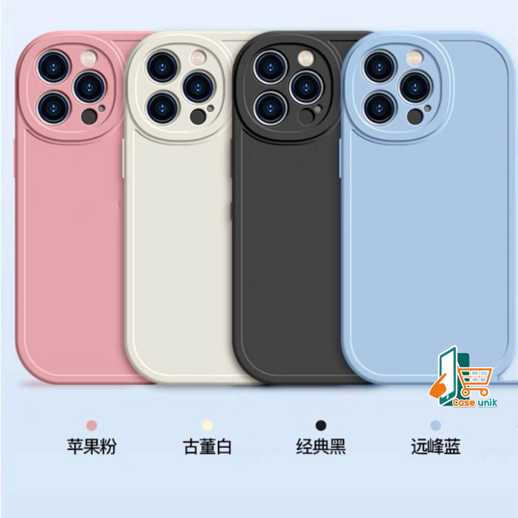 SOFTCASE CASE ORIGINAL OVAL BLACK FOR SAMSUNG A24 CS5928