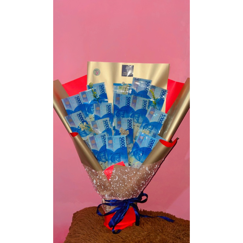 jasa buket uang premium