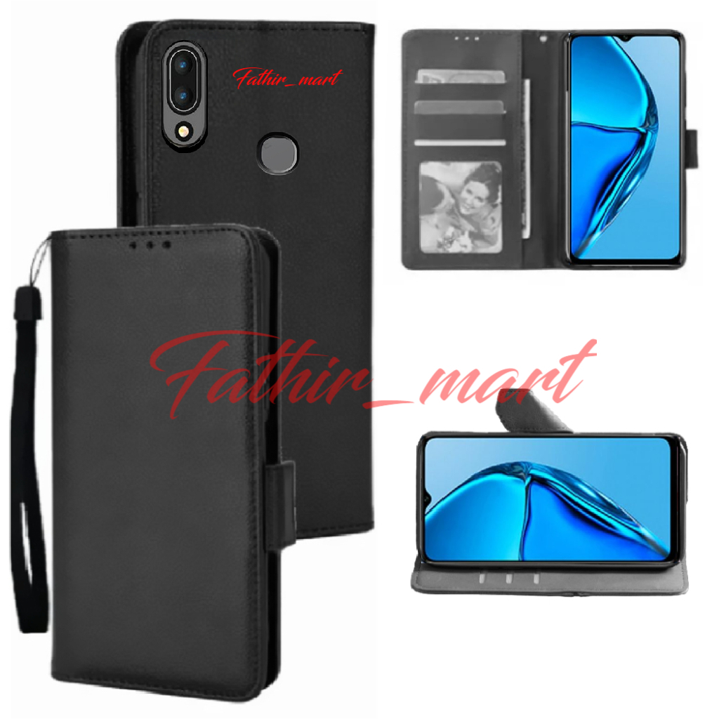 Case Flip Cover Wallet XIAOMI REDMI NOTE 7 / NOTE 7 PRO Case Flip case Cover Kulit Casing Dompet