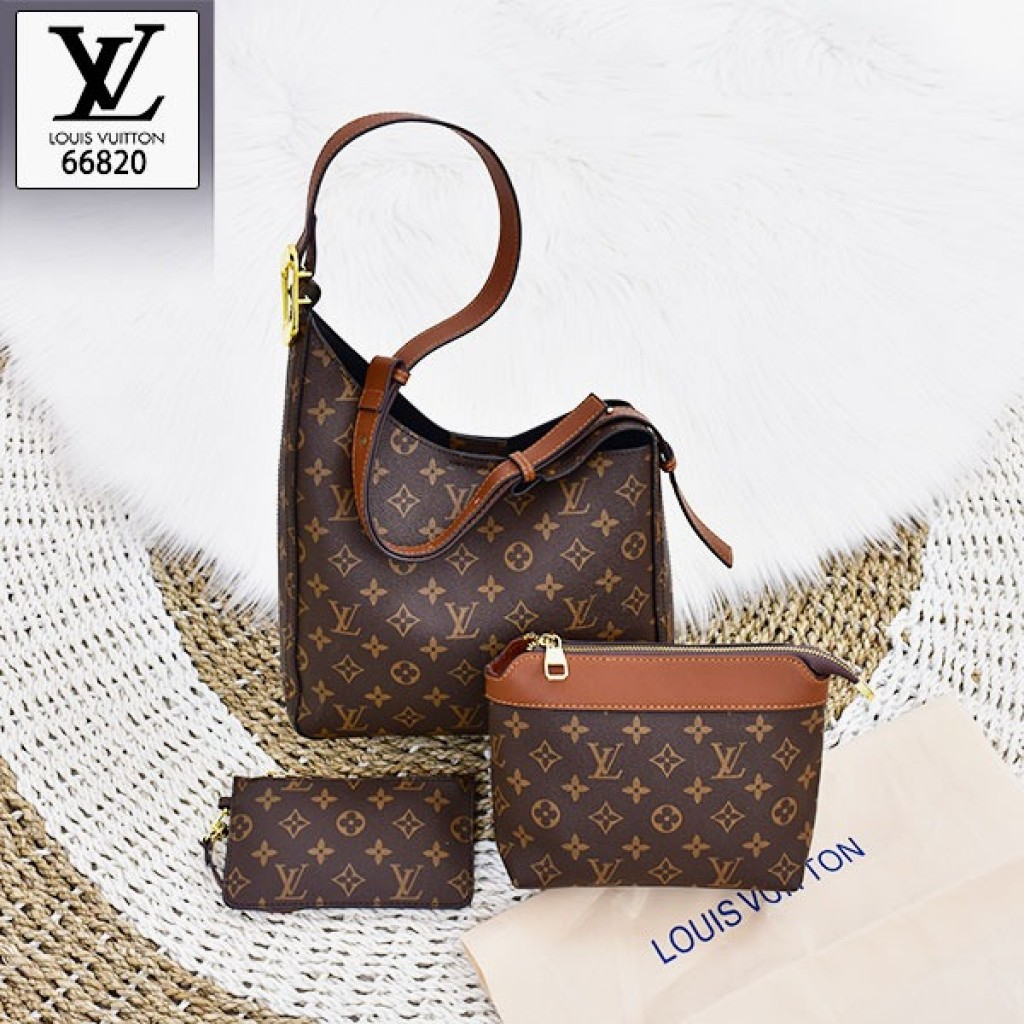 Jual Louis Vuitton Nice Mini Toiletry Pouch Monogram Canvas #66820