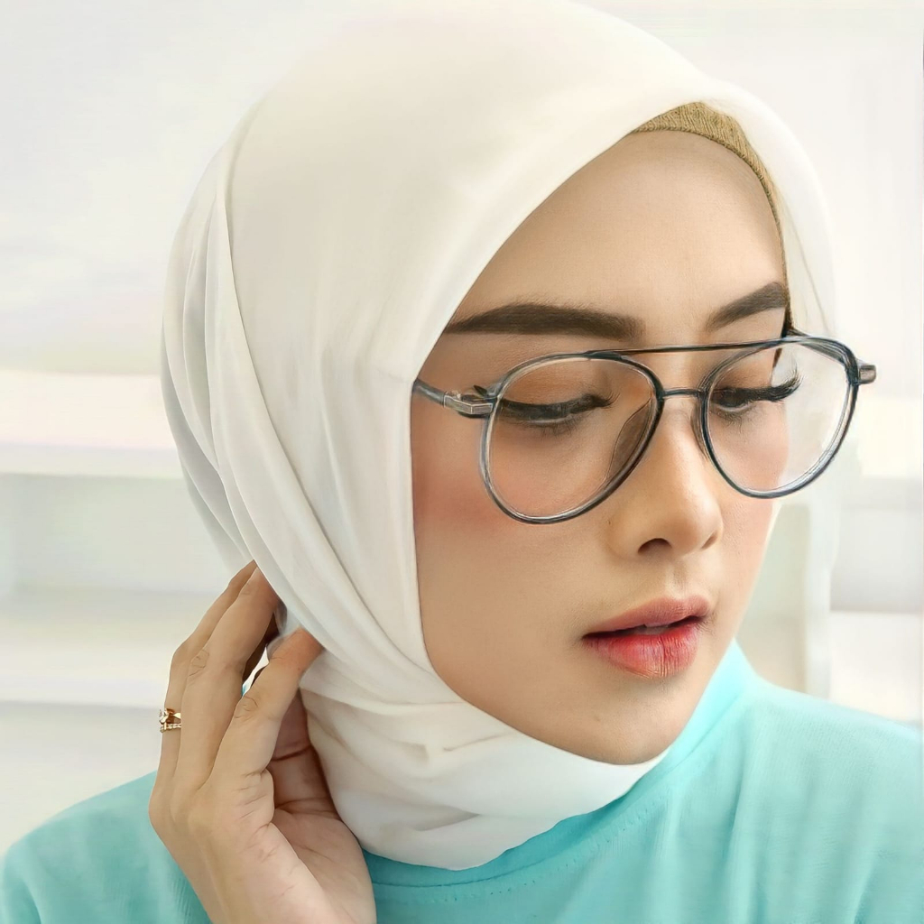 Haizeshop Kacamata Frame Aviator Blueray Kode 3076