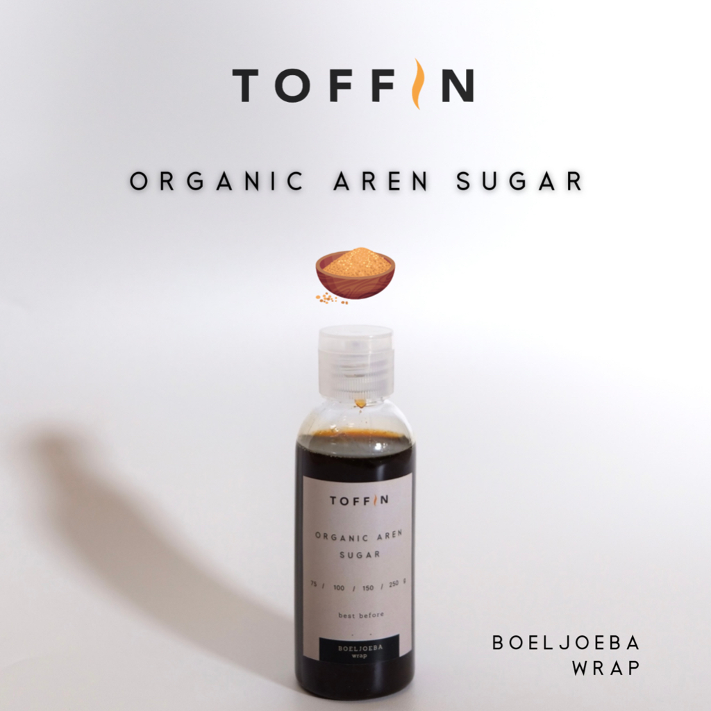 FLIPTOP - Toffin Organic Aren Sugar Repack [75, 100, 250] g