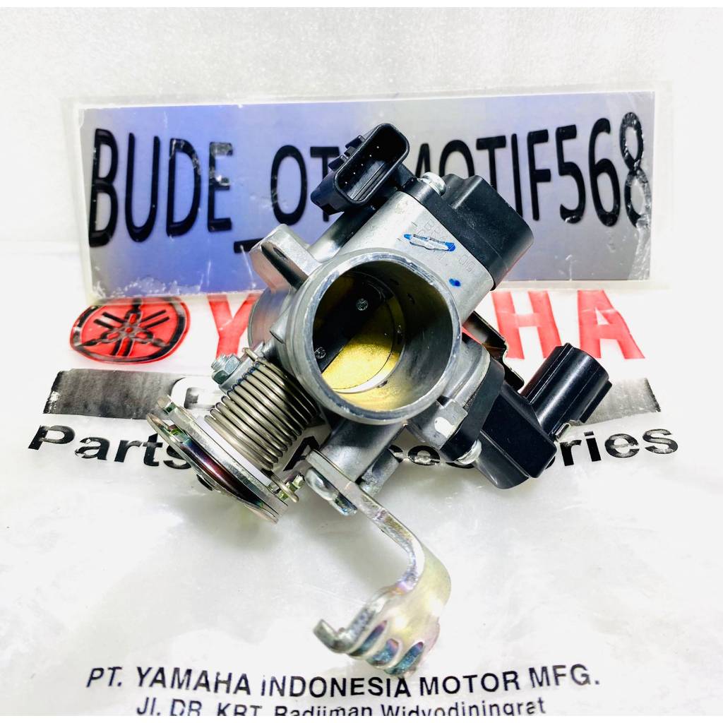 THROTTLE TROTOL BODY BODI TB INJEKSI ASSY JOINT COMP VIXION NEW OLD  VIXION ADVANCE R15 SEKEN ORI YG