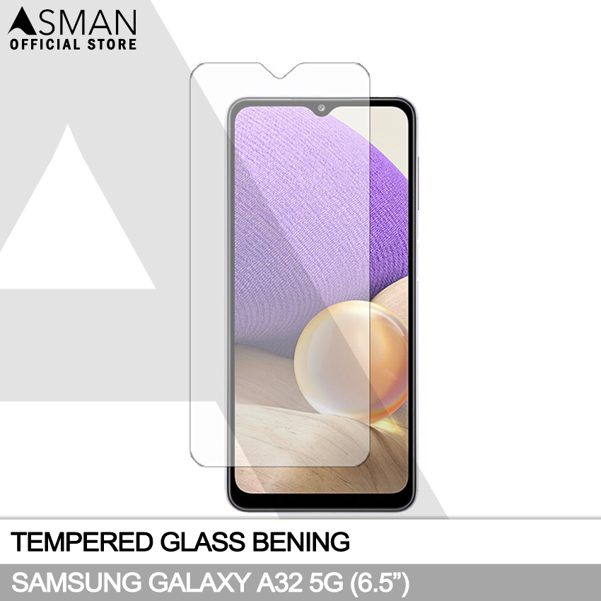 Tempered Glass Samsung Galaxy A32 5G (6.5&quot;) | Anti Gores Pelindung Layar Kaca - Bening