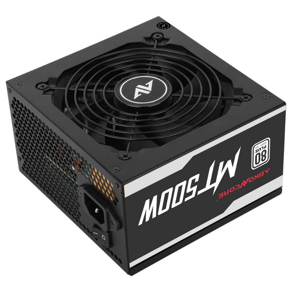 Power Supply AbkoNcore MIGHTY 500 500W Full Modular 80+