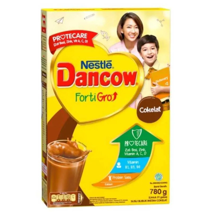 Dancow Fotigro Coklat 780gr (Family) - Susu Dewasa