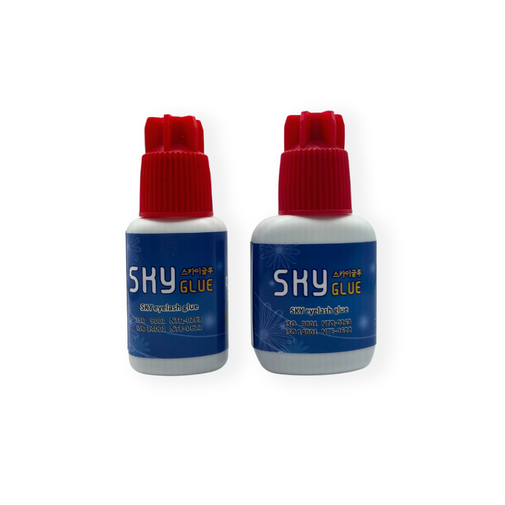 SKY GLUE S+ SKY GLUE TUTUP MERAH LEM EYELASH EXTENSION 5 ML