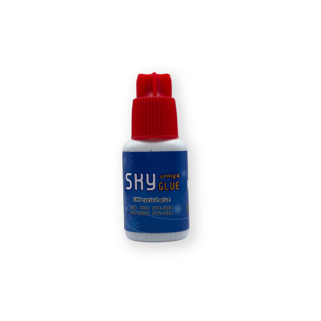 SKY GLUE S+ SKY GLUE TUTUP MERAH LEM EYELASH EXTENSION 5 ML