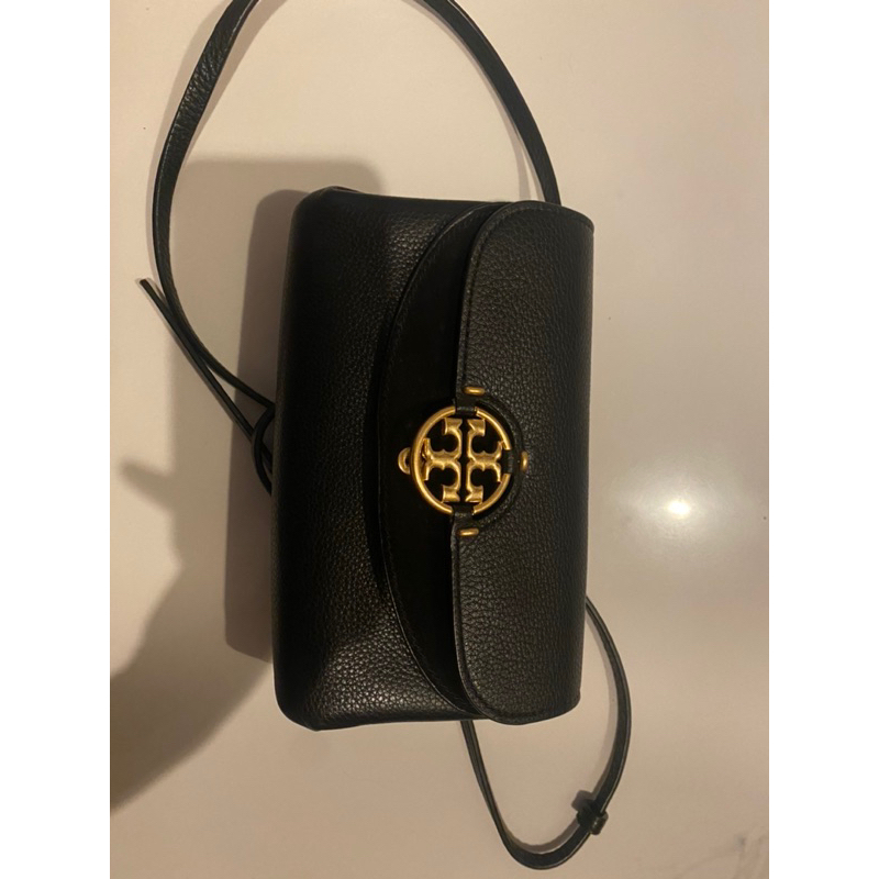 tory burch miller wallet crossbody preloved