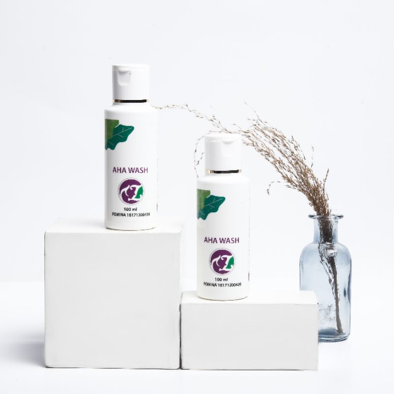 AHA Wash by Alzena Skincare