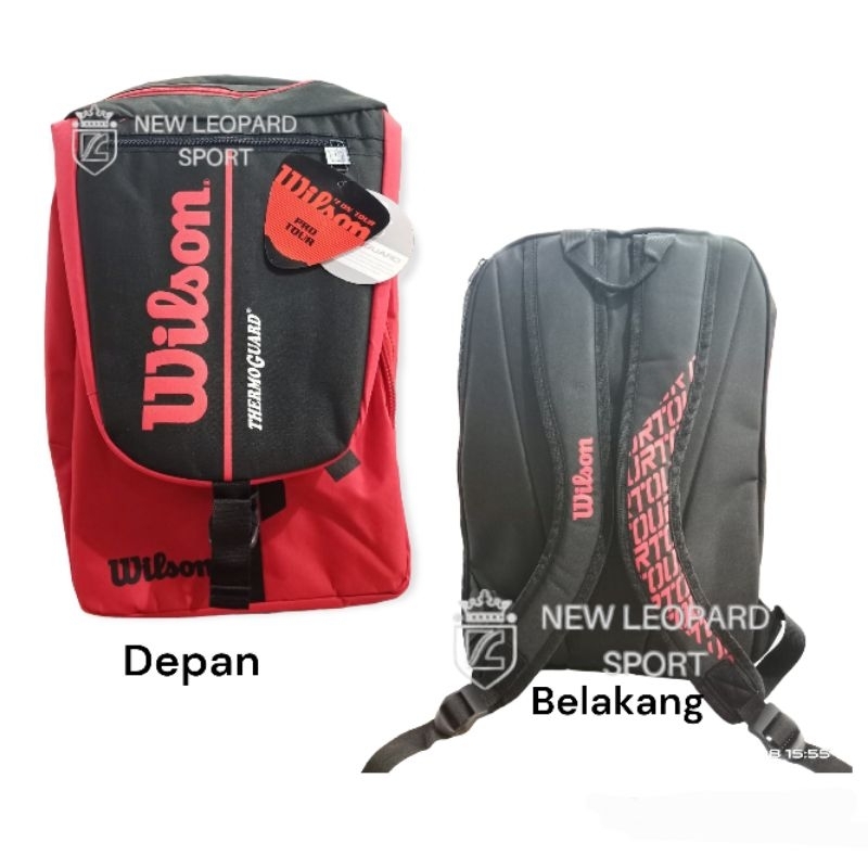 Tas raket tenis wilson Pro tour Thermoguard WRZ 857800