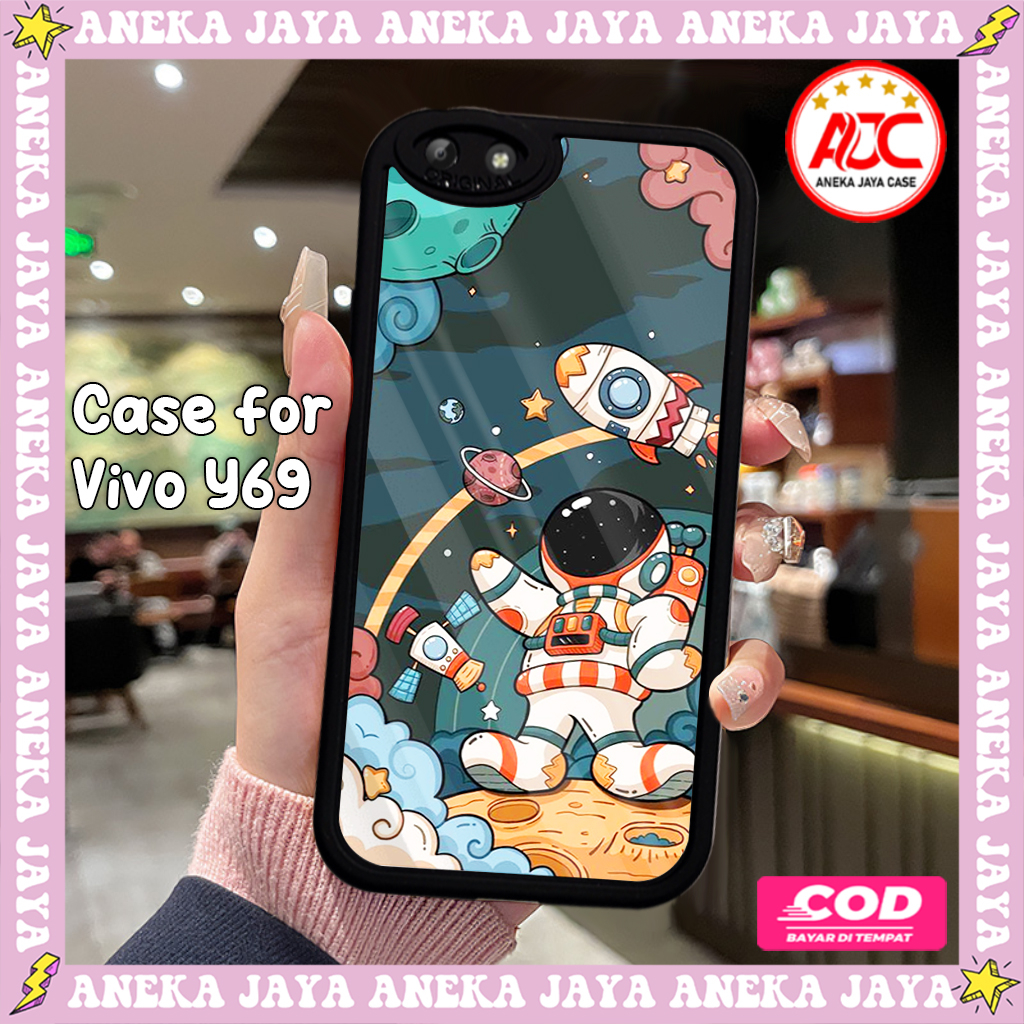 Casing Hp Vivo Y69 Case Vivo Y69 Motif ASTRONOT CUTE Casing Terbaru Case Karakter Lucu Casing Lucu C