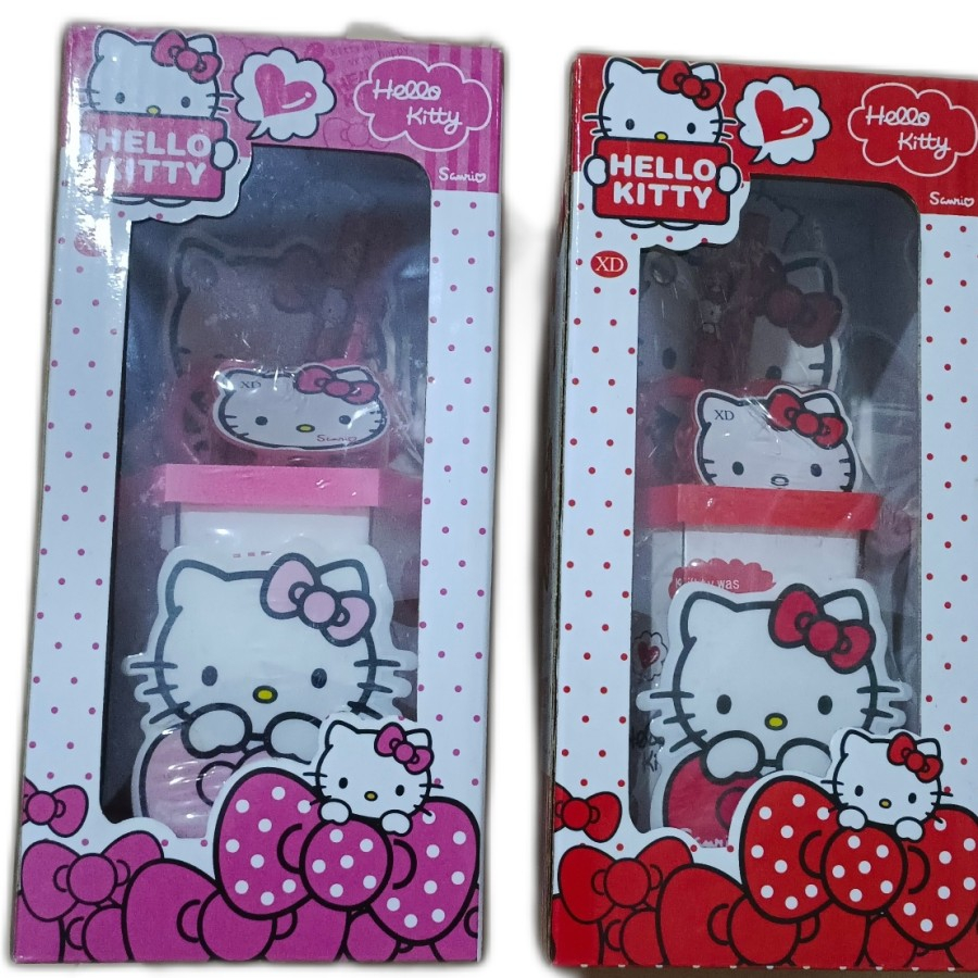 

HELLO KITTY STATIONERY + DESK SET XD-2212