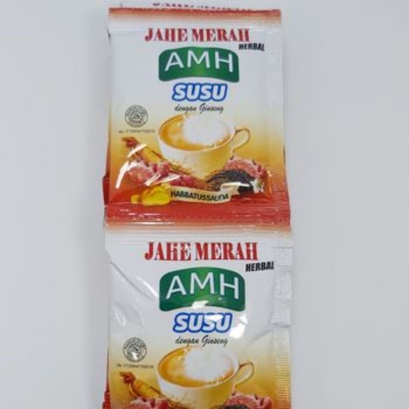 

Jahe Amanah AMH Susu / Mix 10 sachet