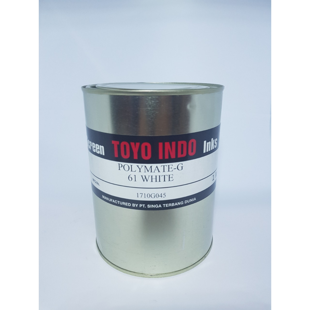 

Tinta Toyo Polymate -G 61 White