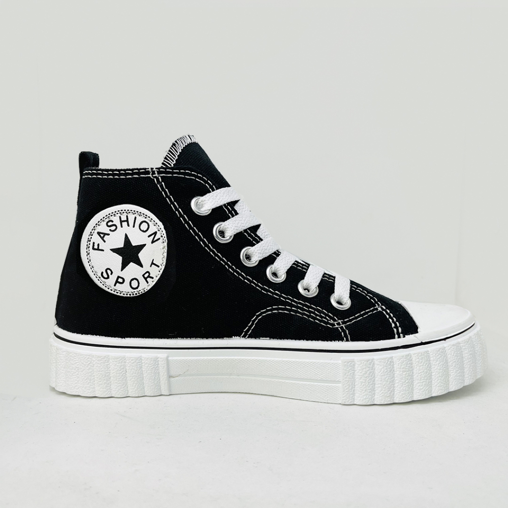 Sepatu Sneakers Import Wanita Korea Sepatu Fashion Bear High ORIGINAL Dengan Box PROMO RAMADHAN SALEE