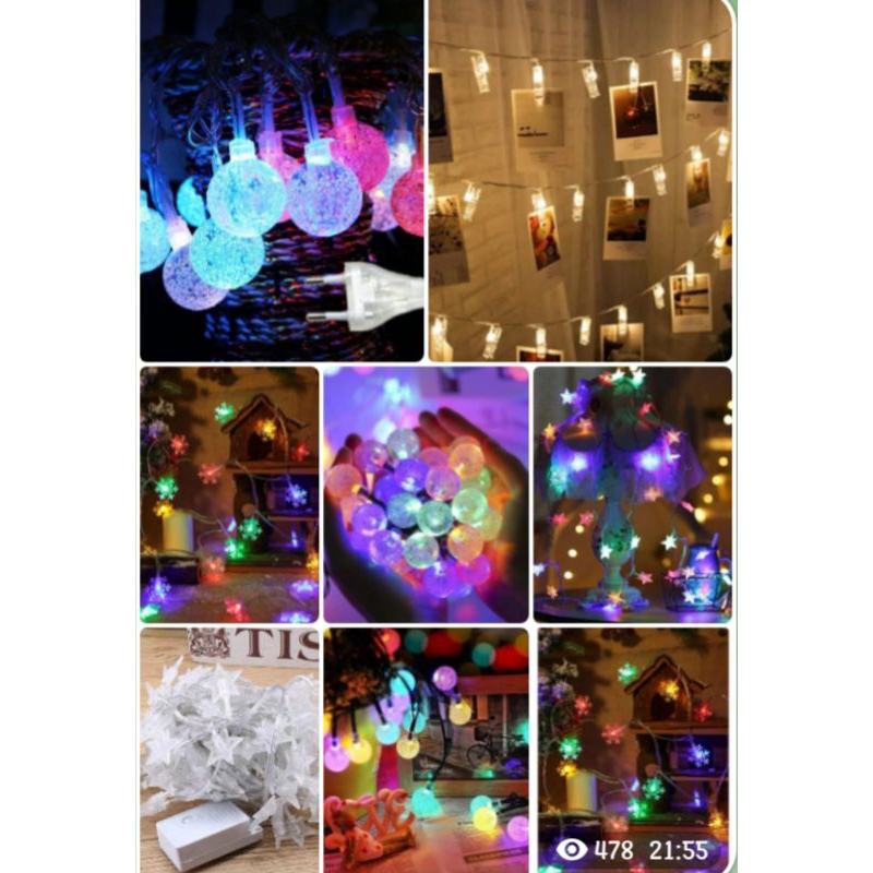 LAMPU LED KELAP KELIP