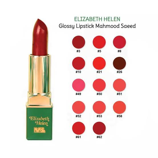 Lipstik Arab Elizabeth Helen Matte Lipstick Mahmood Saeed Original BPOM