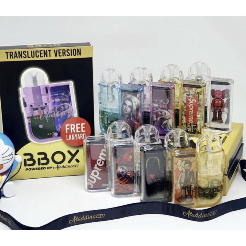 device new pod BBOX aladdin