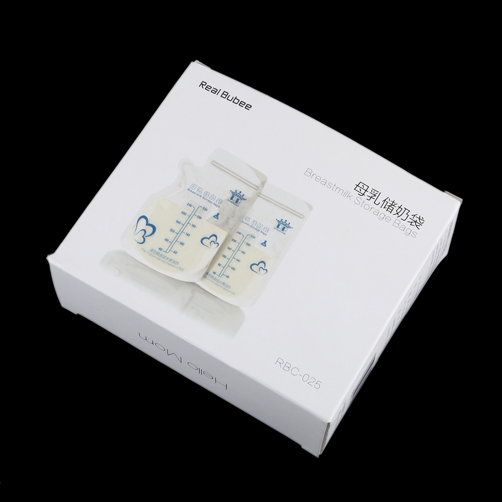 Kantong asi real bubee ukuran 250 ML real bubee isi kantong 30 pcs