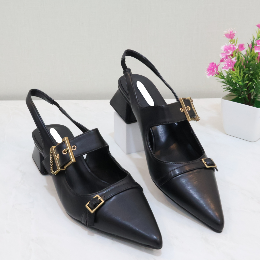 [ NEW ] Sepatu Wanita GnK 474 - SNR Heels 4cm