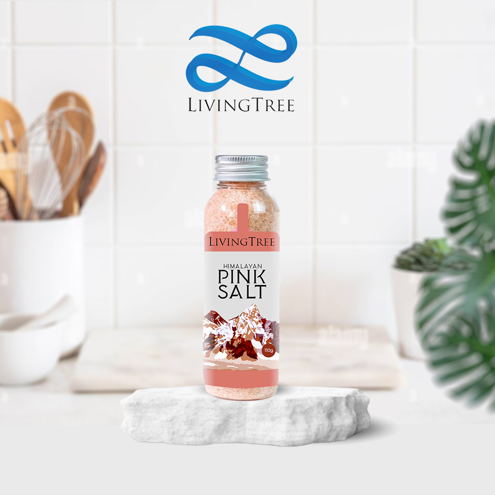 

LivingTree Himalayan Salt / Garam Himalaya 110gr Original Premium