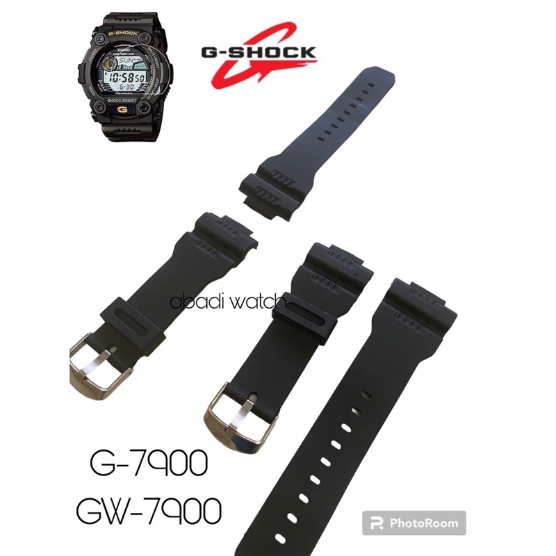 Strap tali jam tangan G shock GW7900 G 7900 Tali g shock G7900