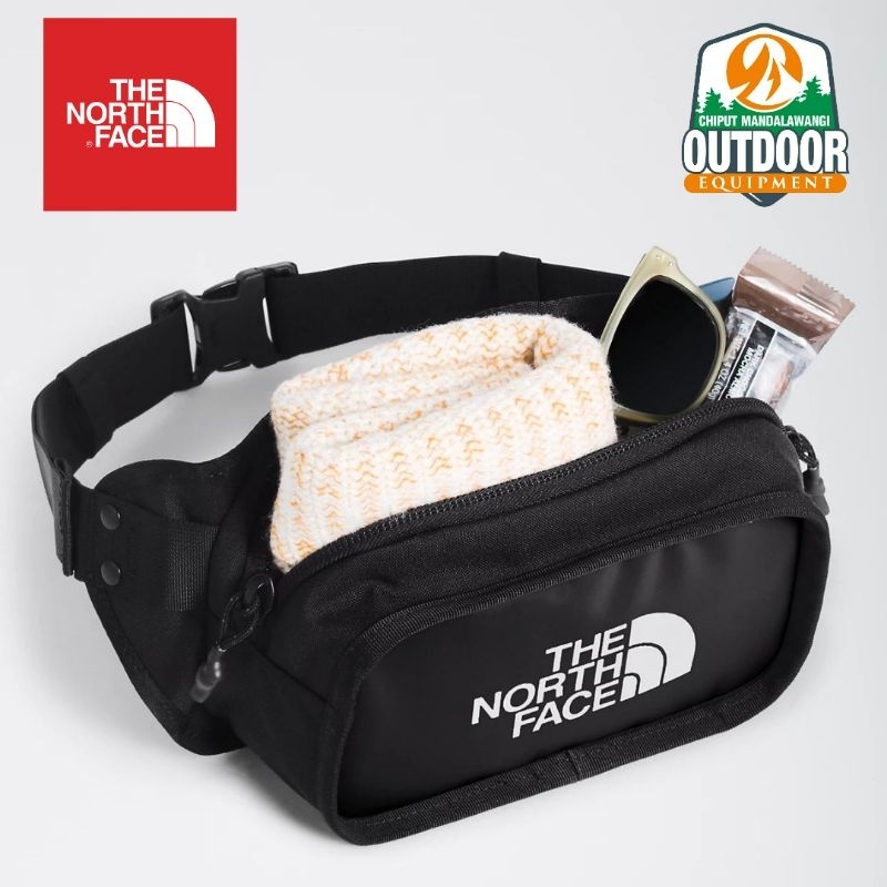 The North Face Explore Hip Pack | Sling Bag TNF | Waistbag TNF | Waistpack TNF