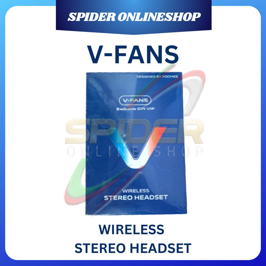 Vivo Tws V-Fans Headset Bluetooth