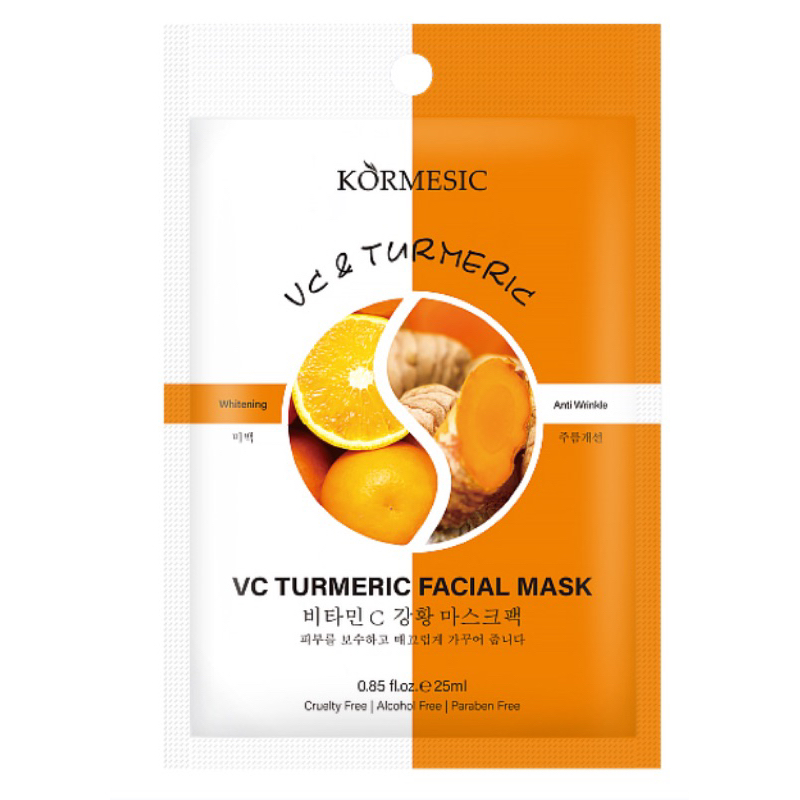 PAHE KORMESIC FACIAL MASK ISI 10 pcs